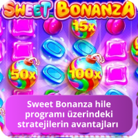 Sweet Bonanza hilesi programı